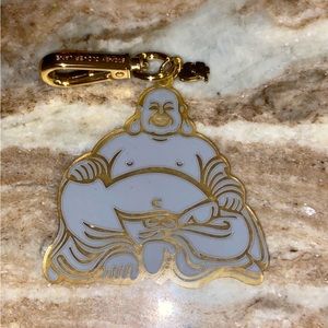 Brand New w/Plastic On Stoney Clover Lane 🕉️ Buddha Keychain/Bag Charm 🕉️